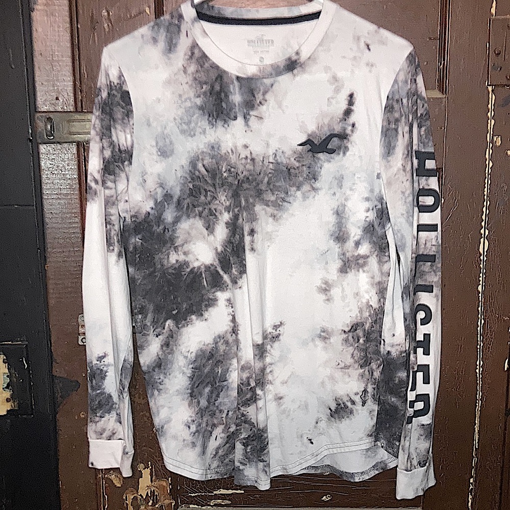 Hollister Tie Dye Longsleeve Shirt